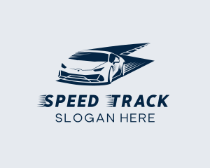 Fast Race Car logo design