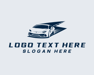Fast Race Car logo