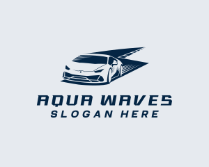 Fast Race Car logo design