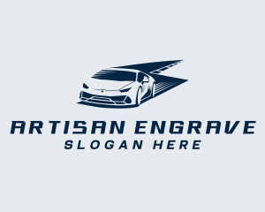 Fast Race Car logo design