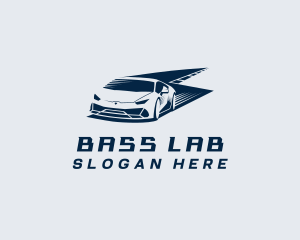 Fast Race Car logo design