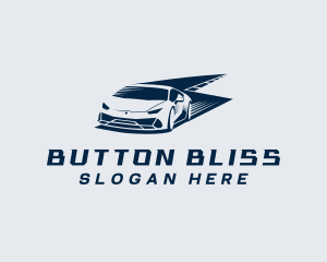 Fast Race Car logo design