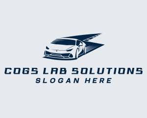 Fast Race Car logo design