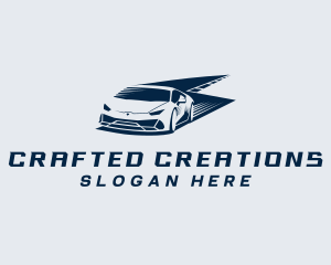 Fast Race Car logo design