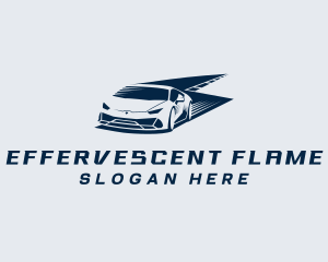 Fast Race Car logo design