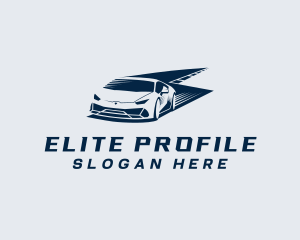 Fast Race Car logo design