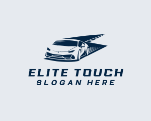 Fast Race Car logo design