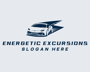 Fast Race Car logo design