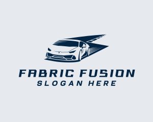 Fast Race Car logo design