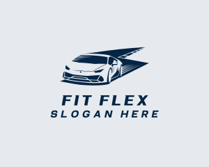 Fast Race Car logo design