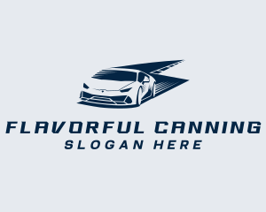 Fast Race Car logo design