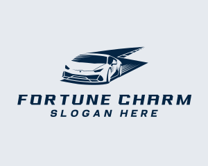 Fast Race Car logo design