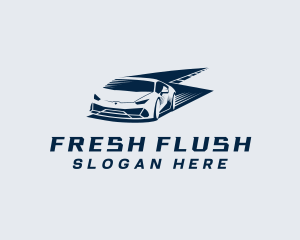 Fast Race Car logo design