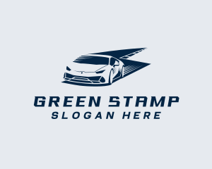 Fast Race Car logo design