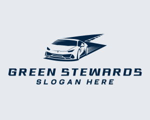 Fast Race Car logo design