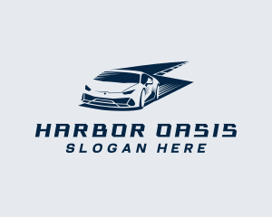 Fast Race Car logo design