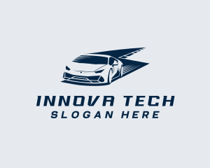 Fast Race Car logo design