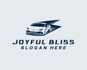 Fast Race Car logo design