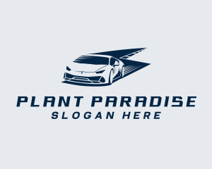 Fast Race Car logo design