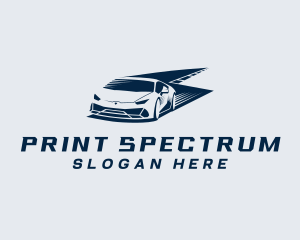 Fast Race Car logo design