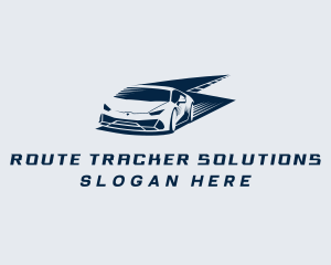 Fast Race Car logo design