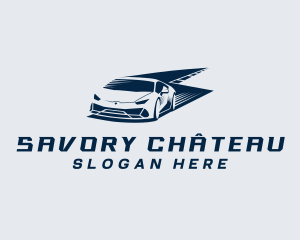 Fast Race Car logo design