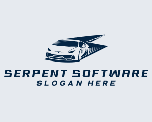 Fast Race Car logo design