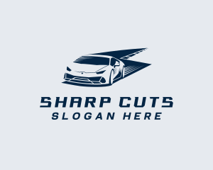 Fast Race Car logo design