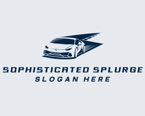 Fast Race Car logo design