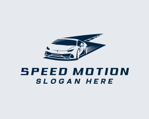 Fast Race Car logo design