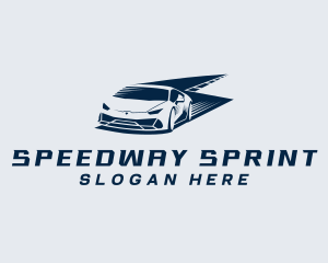 Fast Race Car logo design