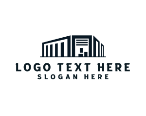 Logistics Warehouse Cargo logo