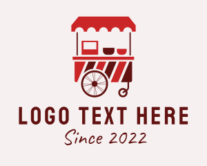 Food - Candy Food Cart logo design