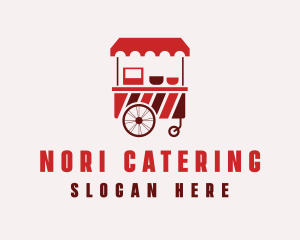 Candy Food Cart logo design