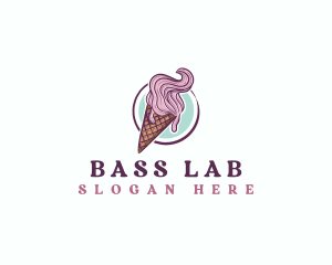 Gelato Ice Cream logo design