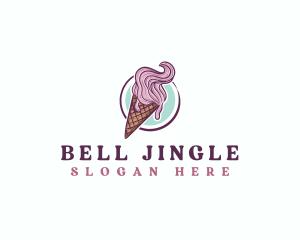 Gelato Ice Cream logo design