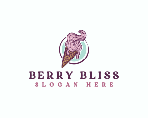 Gelato Ice Cream logo design