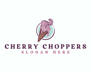 Gelato Ice Cream logo design