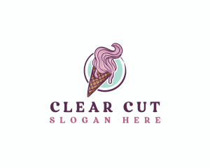 Gelato Ice Cream logo design