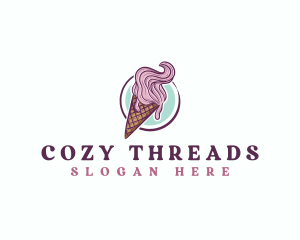 Gelato Ice Cream logo design