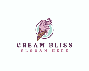 Gelato Ice Cream logo design