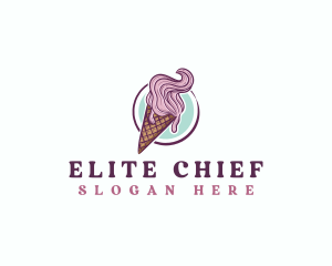 Gelato Ice Cream logo design