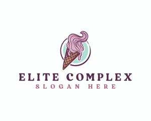 Gelato Ice Cream logo design