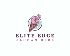 Gelato Ice Cream logo design