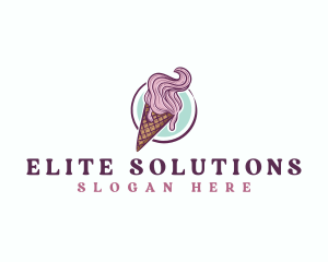 Gelato Ice Cream logo design