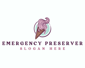 Gelato Ice Cream logo design