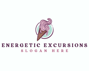 Gelato Ice Cream logo design