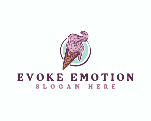 Gelato Ice Cream logo design