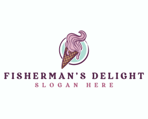 Gelato Ice Cream logo design