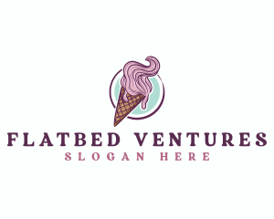 Gelato Ice Cream logo design